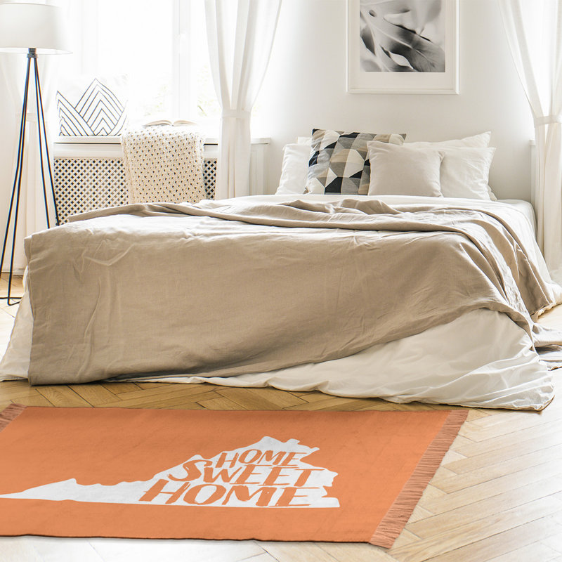 Tapis de la maison orange en virginie