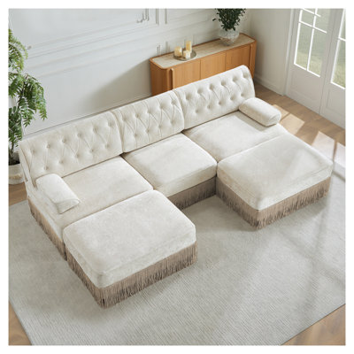 Canapé modulaire Chesterfield