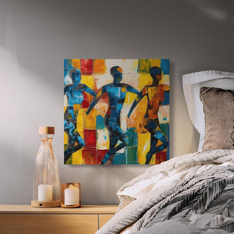 Wrapped Canvas Print Set, 30.48 cm H x 30.48 cm W