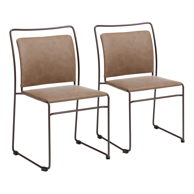 Verbena Dining Chair (Set of 2) Brown