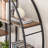 Round 5-Tier Metal Plant Stand Bookcase Storage Rack, Indoor Living Room Terrace Garden Balcony Display Stand.-6204572-6204571
