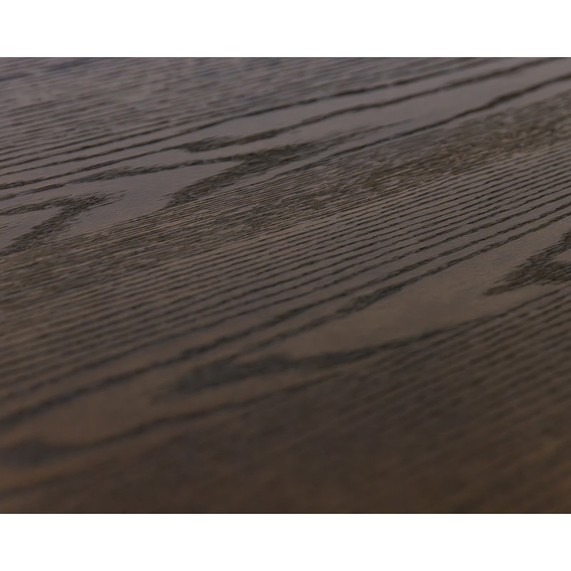 Table basse ronde Girdhari - brun