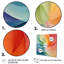 Blooming Whirl Of Rainbow - impression sur toile arc-en-ciel-1685036498-1685036504-1685036499