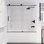 Porte de baignoire coulissante simple sans cadre avec garde-raz-de-marée L 59 - l 60 po x H 62 po Raymore