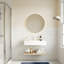 Meuble-lavabo de 30 po avec lavabo vasque, lavabo intégré mural flottant rectangulaire en acrylique blanc sans robinet, couche rayée, couleur grain de bois naturel-1064063219-1064063216