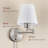 Steel Swing Arm Sconce-1303024476