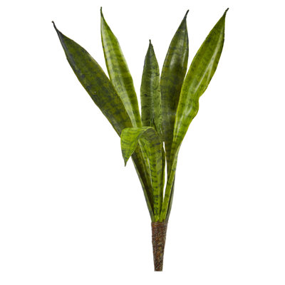 Ensemble de 6 plantes sansvieria artificielles