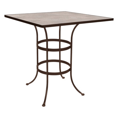 Tables Outdoor Square Bar Table