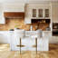 Swivel Bar Stool for Kitchen Island Low Back Armless Single Stool Velvet  Adjustable Height Counter Stool-1149482573