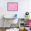 «Pink Gamer For Life», giclée encadrée, design par Yass Naffas Designs-339511762-339511763