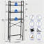 Metal Adjustable Freestanding Over The Toilet Storage
