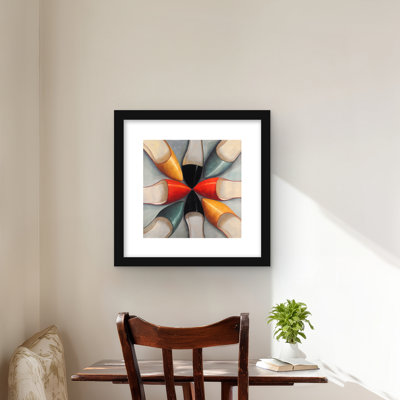 Women Shoes - Bedroom Shoes Framed Matted Print | Home Decor