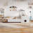 Car-shaped Floor Bed With Storage Drawers And Desk-689373038-689373039