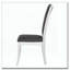 Chaise de salle à manger rembourrée