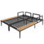 150cm Long Double Chaise with Cushions