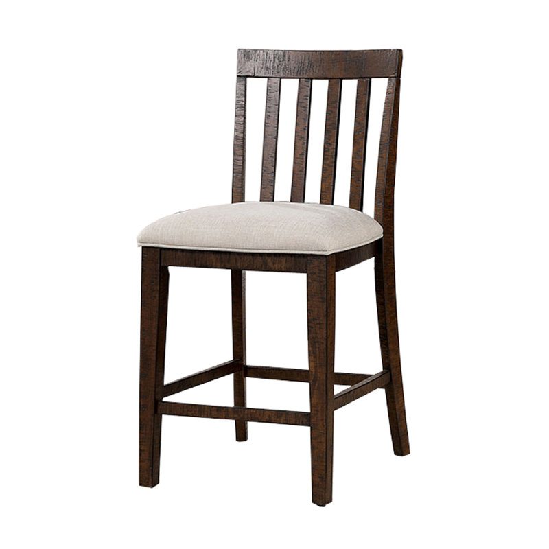 Tabouret Dugg, Tabouret de comptoir (siège d'une hauteur de 25 p