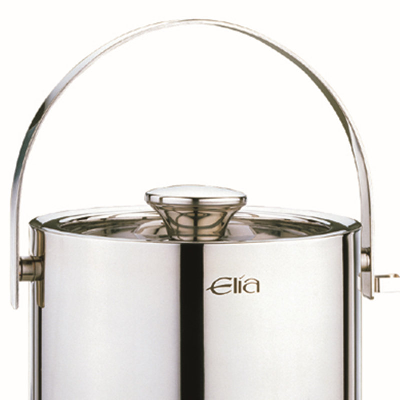 Ice Bucket, 20cm H x 16cm W x 16cm D