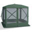 Tente abri de jardin avec moustiquaire Outsunny Pop Up