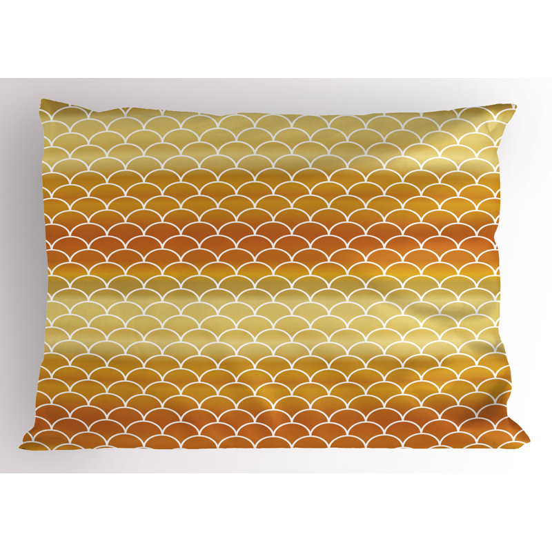 Ensemble de 2 taies décoratives à motif géométrique Ambesonne, H 20 po x l 30 po
