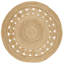 Mindy Hand Loomed Beige Rug-636898796