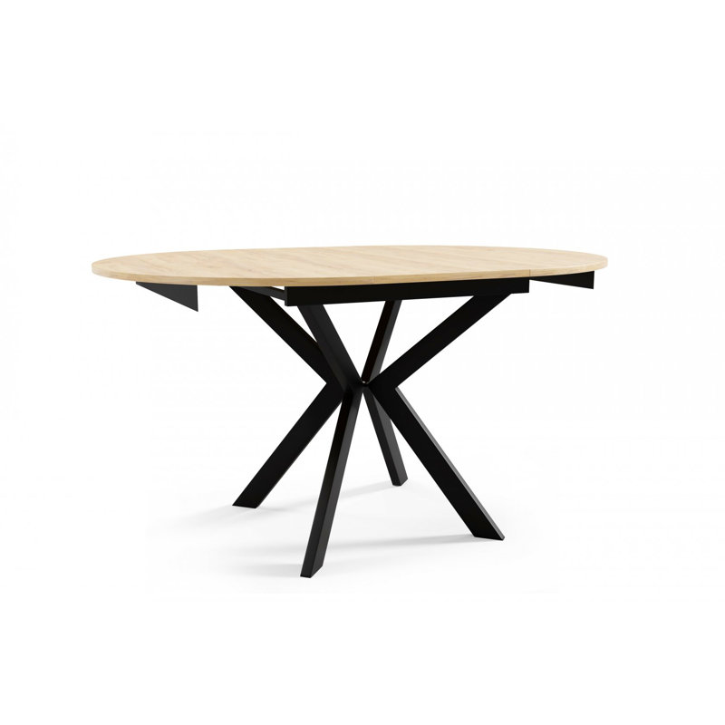 Antrese Round Metal Base Dining Table
