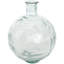 Recycled glass handmade ribbed spanish bottle decorative vase Eugenia-90639168