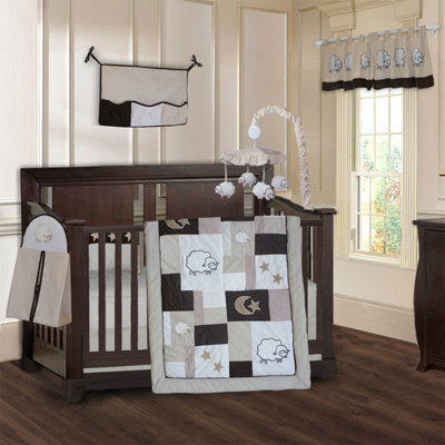 Abbotsford 9 - Piece Crib Bedding Set