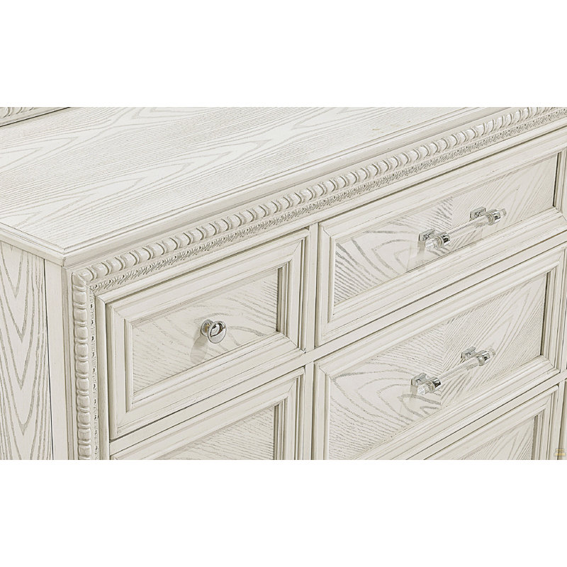 Commode de rangement à 6 tiroirs 1Pc