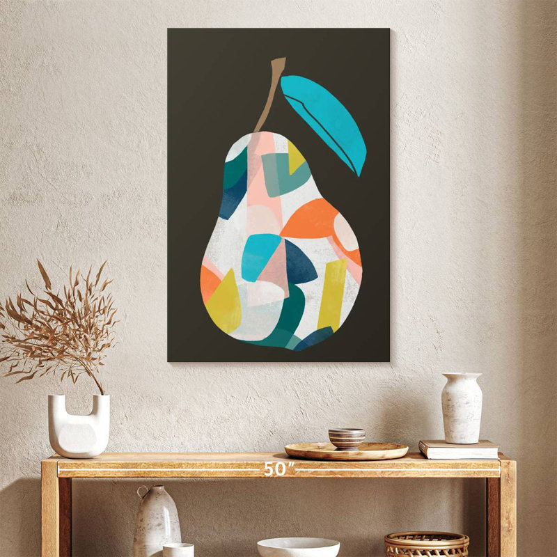 Yarlin Fab Fruit I, 39" H x 26" W