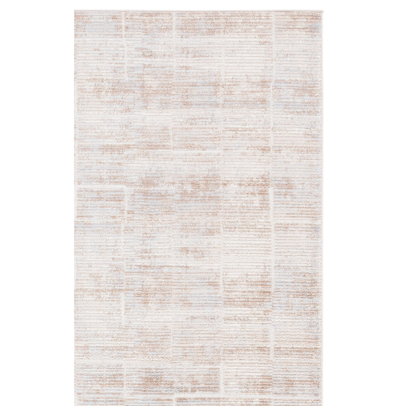 Whisper Performance Abstract Rug, Rectangle 5'3" x 7'6"