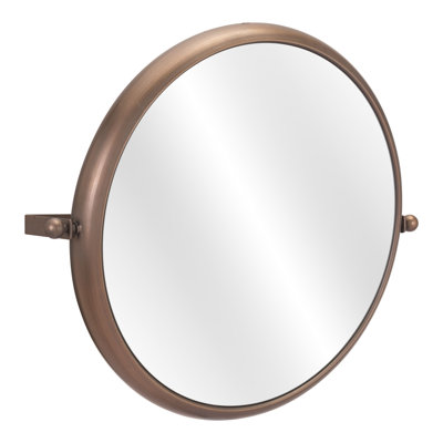 Miroir industriel rond