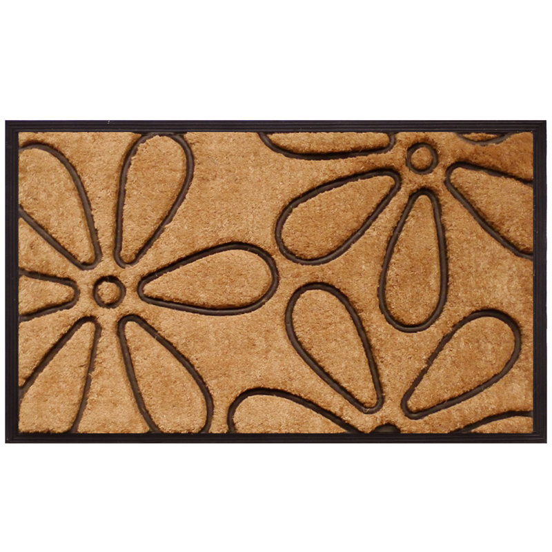 Tapis d'extérieur antidérapant Argusville 30 po x 18 po