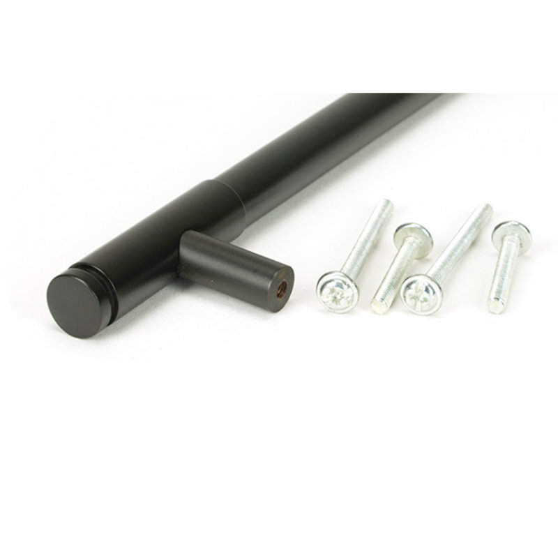 Bar Handle, 22.4 cm, Aged Bronze