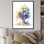 «A Gardens Flower Grace III», reproduction sur toile