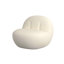 Fauteuil pivotant sans accoudoirs Azma