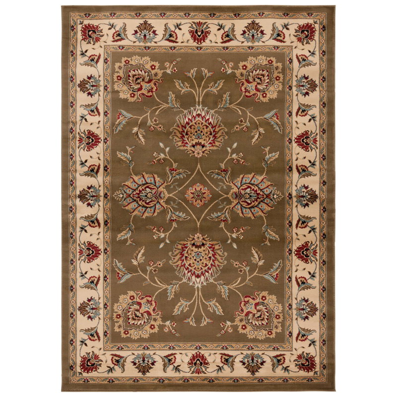 Klose Performance Oriental Rug, Rectangle 4' x 6'