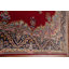 Tapis rouge rétro traditionnel 10 x 13