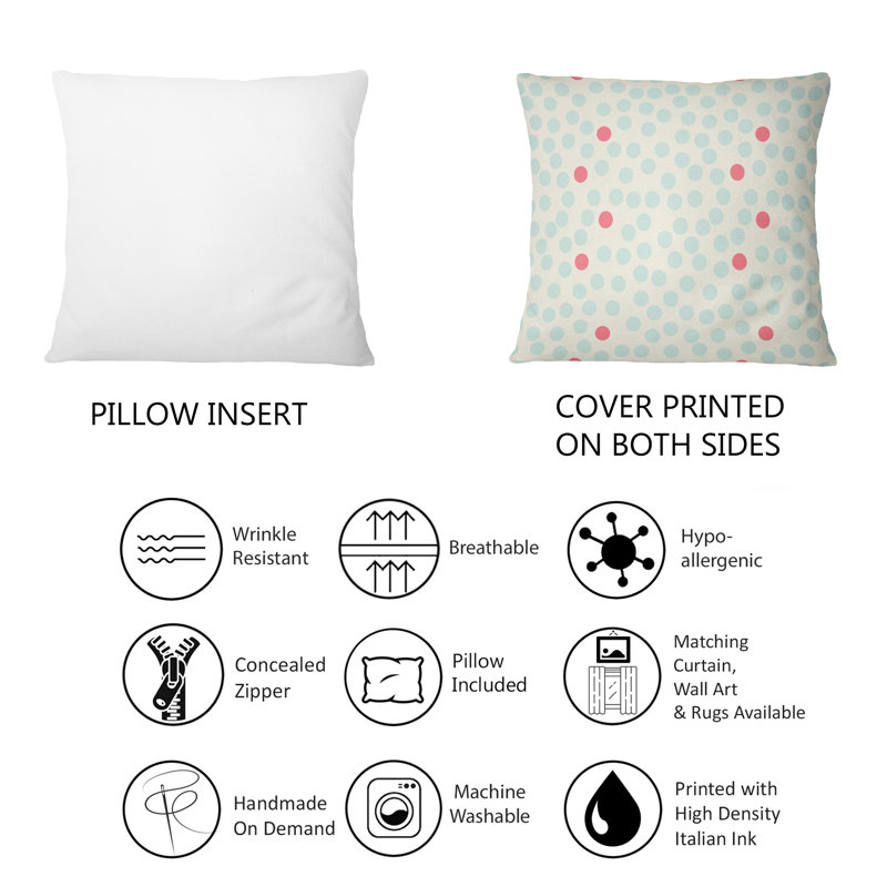 Coussin Polka Dot