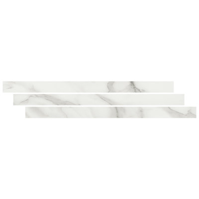0.75 in. T x 94 in. L x 0.63 in. W Luxury Vinyl Flooring Trim Quarter Round