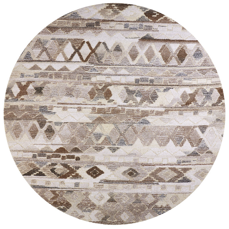 Tapis Keiarah, Rond 8 pi