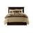 7 PC Pieced Comforter Set Natural
