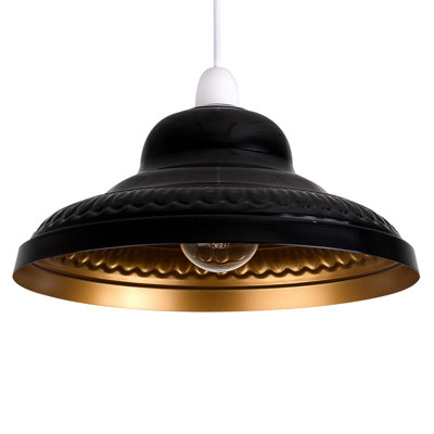 12.5 cm H Bowl Pendant Shade ( Screw On )