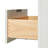 Koeninger Solid Wood Bathroom Linen Storage Cabinet, Pre-assembled, 65”H x 20”W x 16”D Warm White-1889995359