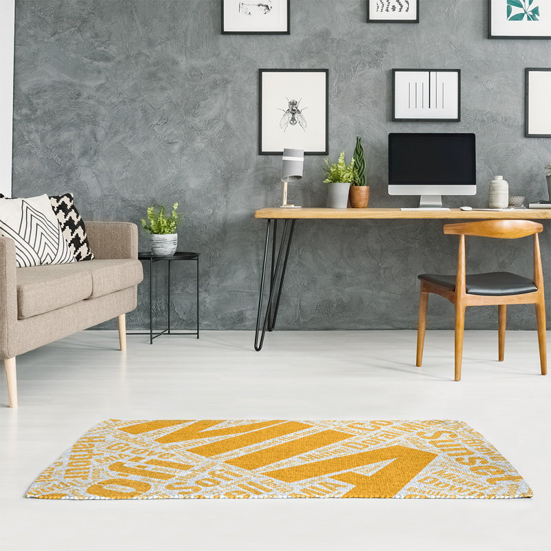 Chenille Indoor Rug, Rectangle 3' x 5'