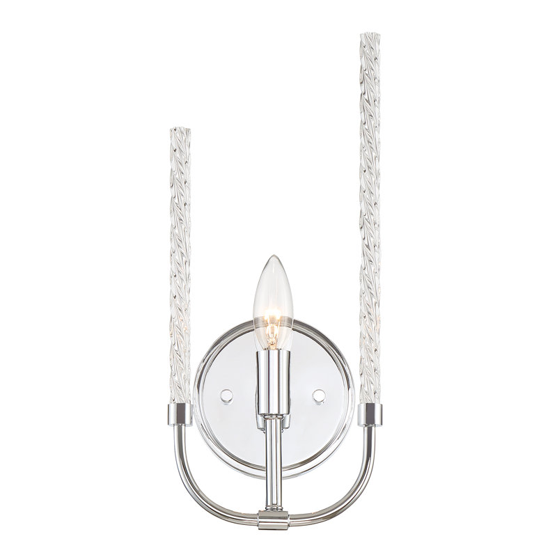 Shellson Steel Armed Sconce