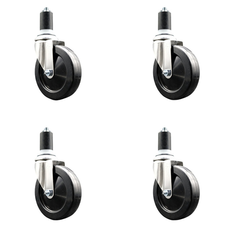 Soft Rubber Caster