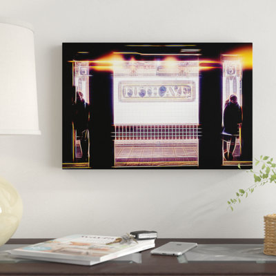 «At Full Speed», impression sur toile