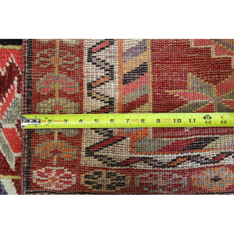 Herki One-of-a-Kind 3' X 13'11" Area Rug