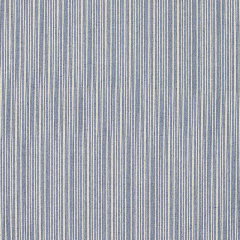 Wellfleet Ticking Stripe Fabric, Pacific
