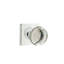 Providence Round Knob with Square Rosette-39360992